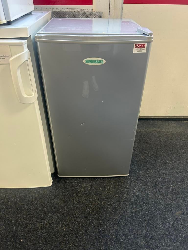 Sevenstars tafelmodel met vriesvak incl garantie&bezorgen, Witgoed en Apparatuur, Koelkasten en IJskasten, Zo goed als nieuw, Met vriesvak