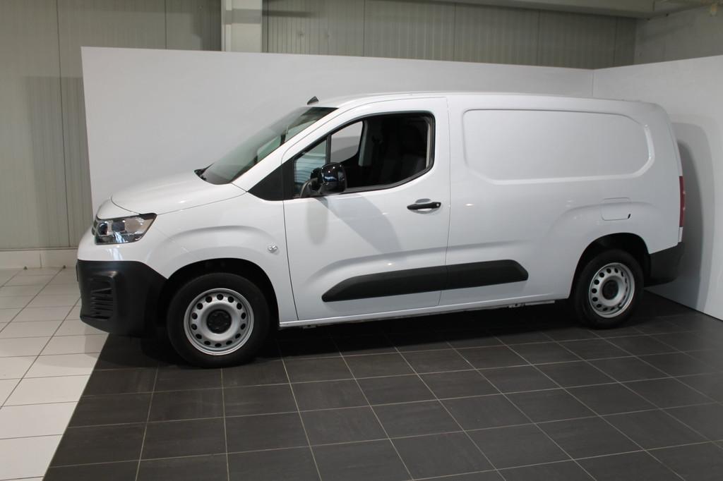 Citroën Berlingo Van GB 1.5 BlueHDi 100pk S&S L2 verhoogd l, Auto's, Euro 6, 4 cilinders, Citroën, Wit