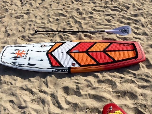 wave sup Kazuma Tanto 8, 95L, Ophalen of Verzenden, Zo goed als nieuw, SUP-boards