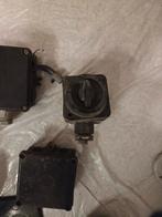 Jaren '70 elektrische lampen, schakelaars en stopcontacten, Doe-het-zelf en Verbouw, Elektra en Kabels, Ophalen of Verzenden, Gebruikt