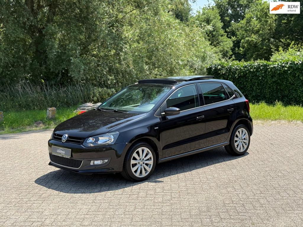Volkswagen Polo 1.2 TSI Highline PANO I CRUISE I PDC I ZEER, Auto's, Volkswagen, Voorwielaandrijving, Traction-control, Gebruikt