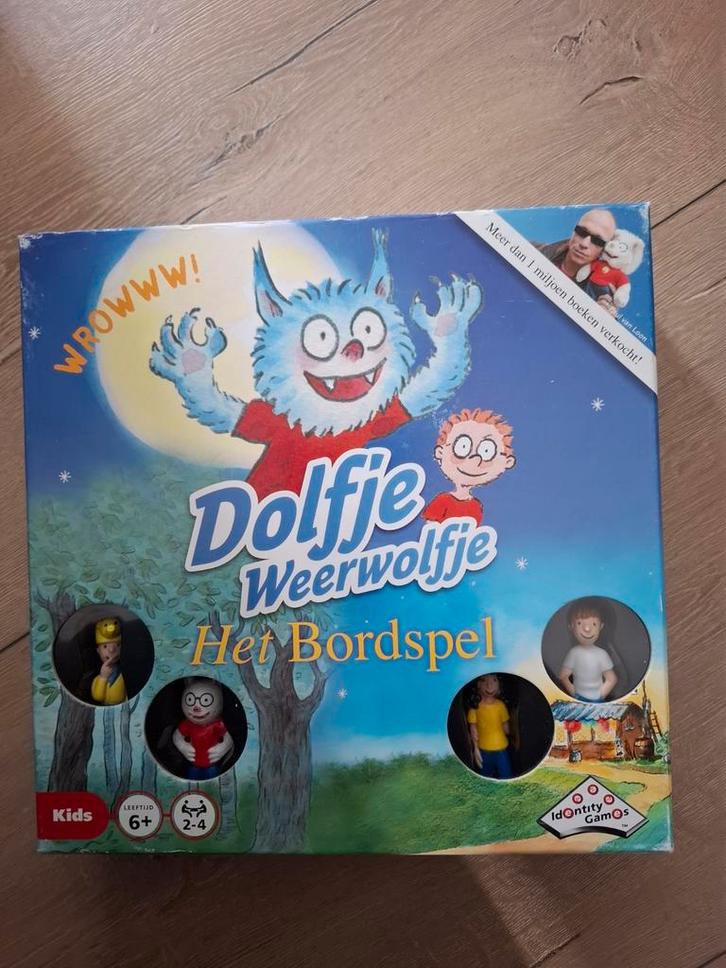 Dolfje Weerwolfje Het Bordspel, Hobby en Vrije tijd, Gezelschapsspellen | Bordspellen, Ophalen of Verzenden