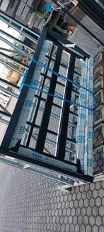 Nieuw kunststof kozijn met voordeur, Doe-het-zelf en Verbouw, Deuren en Horren, Ophalen, Nieuw, Buitendeur, Glas