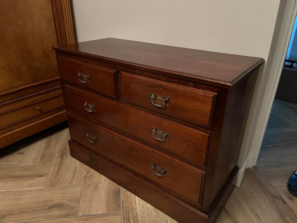 Antieke ladekast, Antiek en Kunst, Curiosa en Brocante, Ophalen