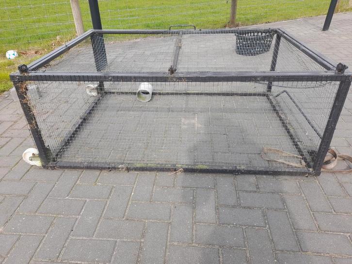 Buitenhok , ren konijnen / cavia, Dieren en Toebehoren, Knaagdieren en Konijnen | Hokken en Kooien, Gebruikt, Ren, Minder dan 60 cm