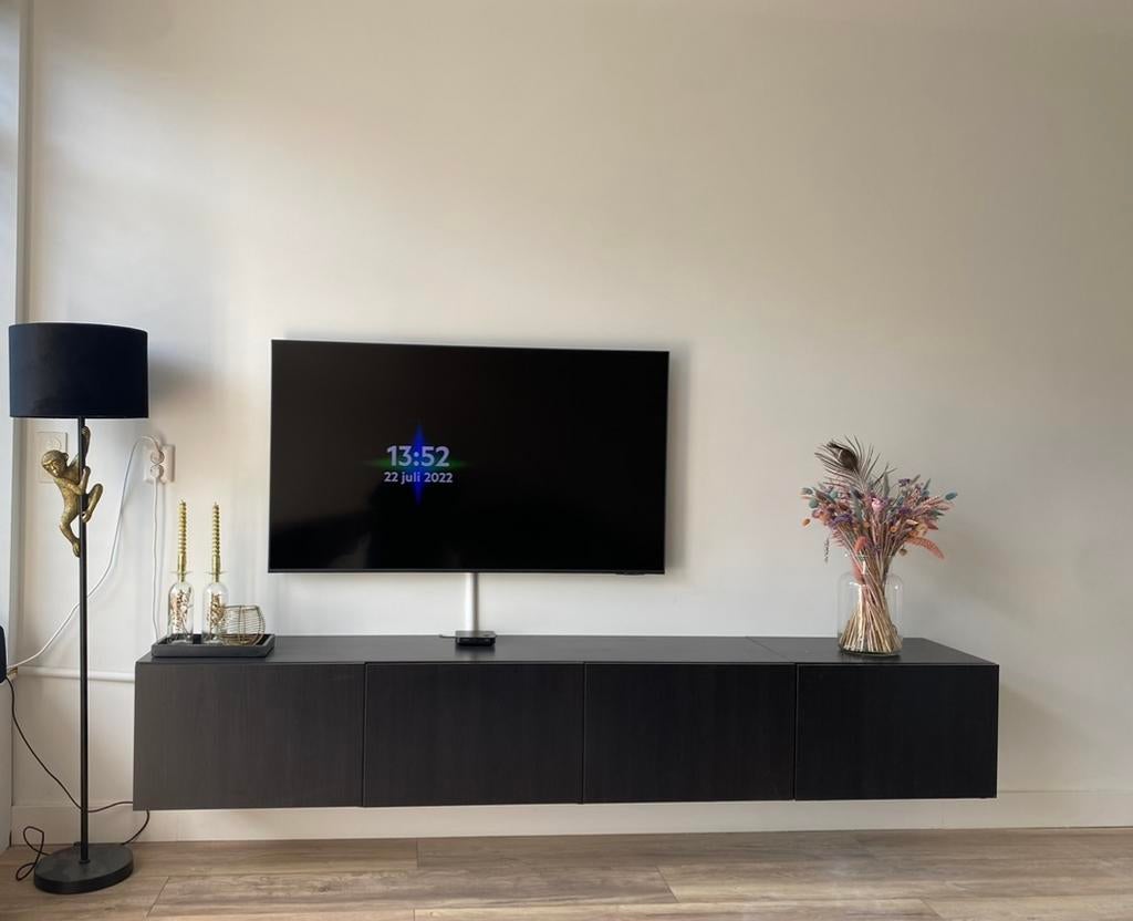 IKEA Besta Lappviken deurtjes/frontjes kleur, Huis en Inrichting, Kasten | Televisiemeubels, Ophalen, Zo goed als nieuw, 25 tot 50 cm