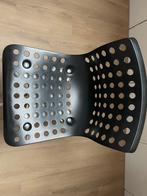 Ikea bureaustoel zwart-wit, verstelbaar, zeer goede staat, Ophalen, Zo goed als nieuw, Zwart, Bureaustoel