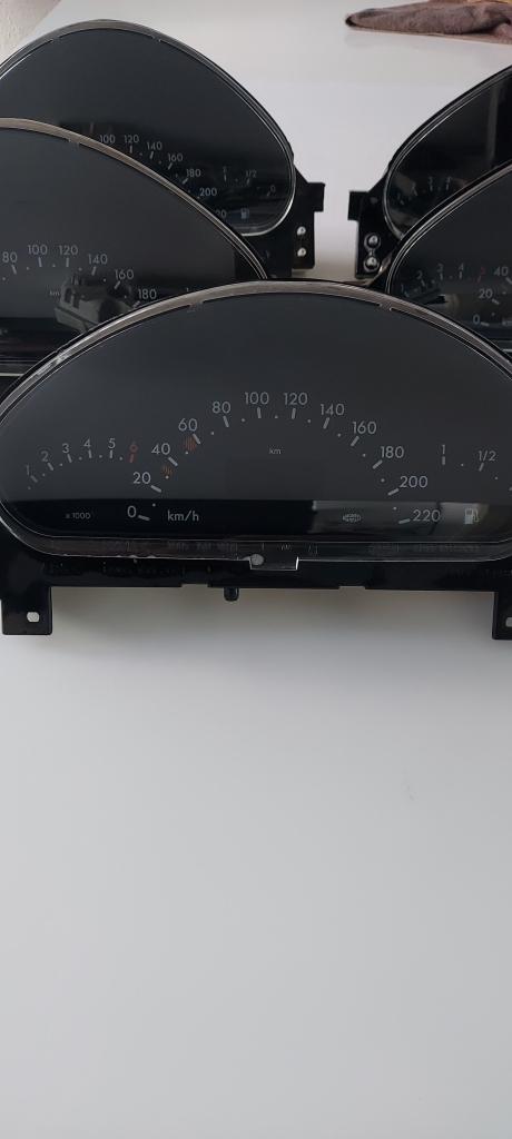 Instrumentenpaneel tellerbak Mercedes A-Klasse A168, Niet ingevuld, Mercedes-Benz, Niet ingevuld, Ophalen of Verzenden