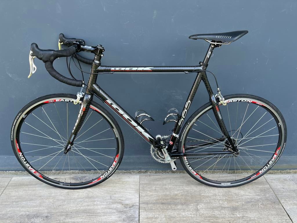 Look 565 Carbon Racefiets, Fietsen en Brommers, Fietsen | Dames | Damesfietsen, Versnellingen, 56 cm of meer, Zo goed als nieuw