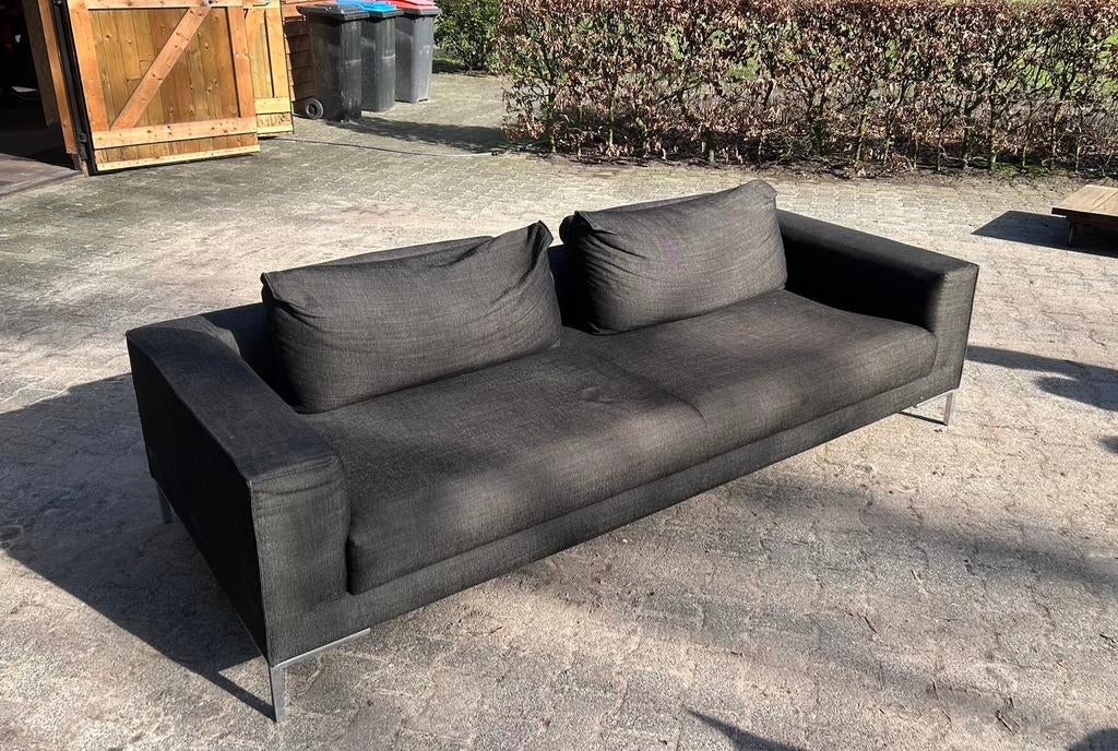 Design on Stock Aikon 3-zitsbank, Ophalen, Gebruikt, Driepersoons, 75 tot 100 cm