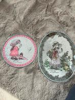 Twee Sarah Kay glas in lood hangers, Ophalen of Verzenden