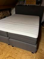 Boxspring Karllson, Ophalen, Gebruikt, Tweepersoons, 200 cm