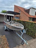 Qwest B421 met 15PK Honda 4takt, Ophalen, 10 tot 30 pk, Aluminium, Zo goed als nieuw