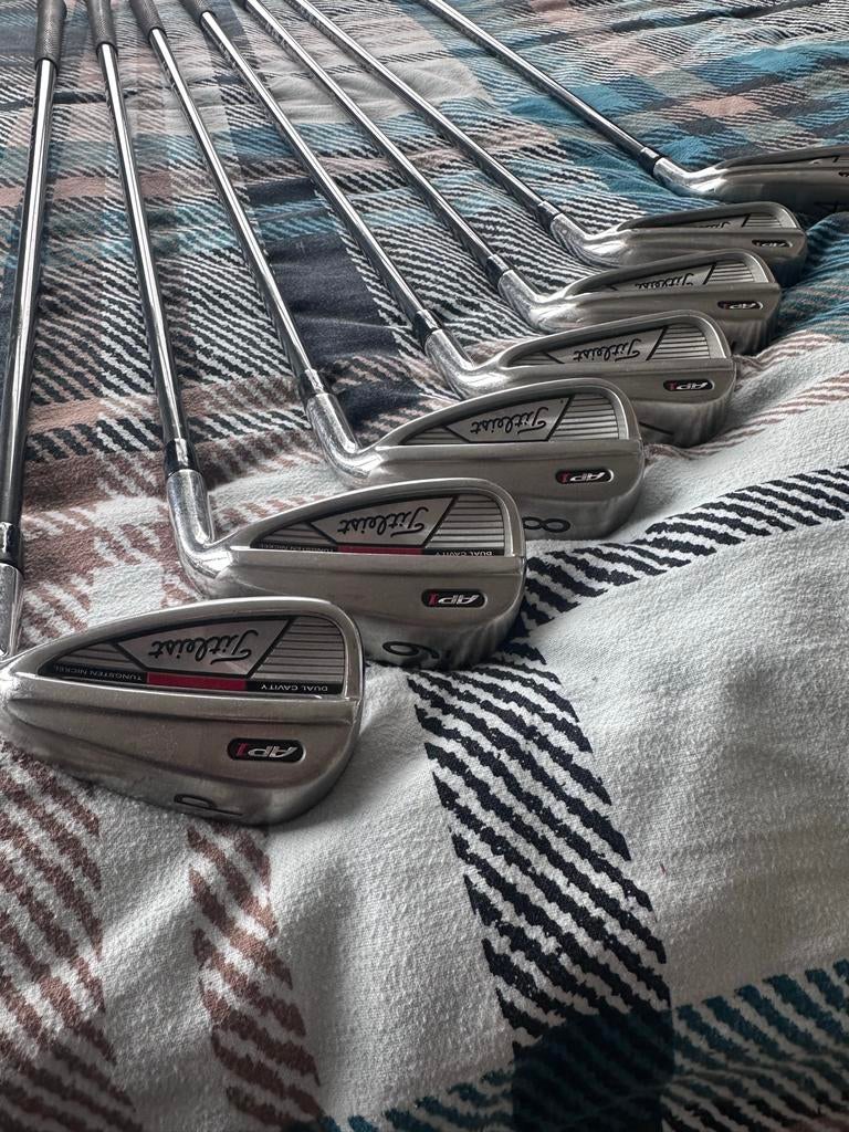 Titleist AP1 golfset 4 t/m P, Sport en Fitness, Golf, Ophalen, Gebruikt, Set, Overige merken