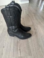 Prachtige laarzen maat 39, Ophalen, Zo goed als nieuw, Zwart, Hoge laarzen