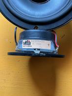 Vifa D25TG-72 en D19TD-00  (4 stuks ) en 17cm woofers, Overige merken, Gebruikt, Overige typen, Ophalen of Verzenden