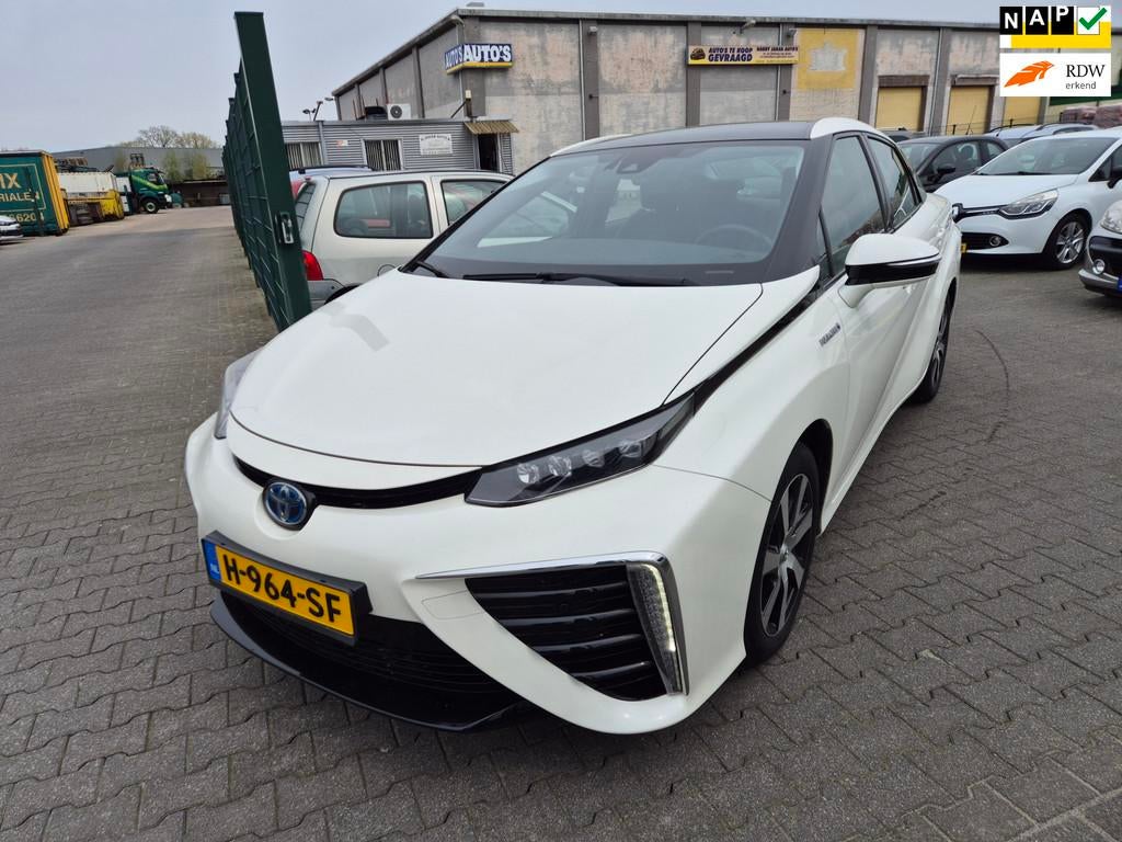 Toyota Mirai Toyota Mirai FCV Executive-waterstof, Auto's, Toyota, Gebruikt, 4 stoelen, Overige brandstoffen, Wit