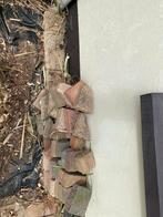 Gratis tegels, Tuin en Terras, Tegels en Klinkers, Ophalen, Gebruikt, Klinkers, Minder dan 5 m²