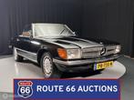 Mercedes-Benz 380 SL | 1982 | Route 66 Auctions, Auto's, Oldtimers, Overige carrosserieën, Zwart, Mercedes-Benz, Bedrijf