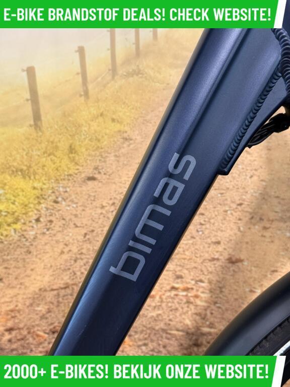 Bimas City Elektrische fiets met Bafang midden motor ebike, Overige merken, Bimas, Ophalen of Verzenden, Zo goed als nieuw