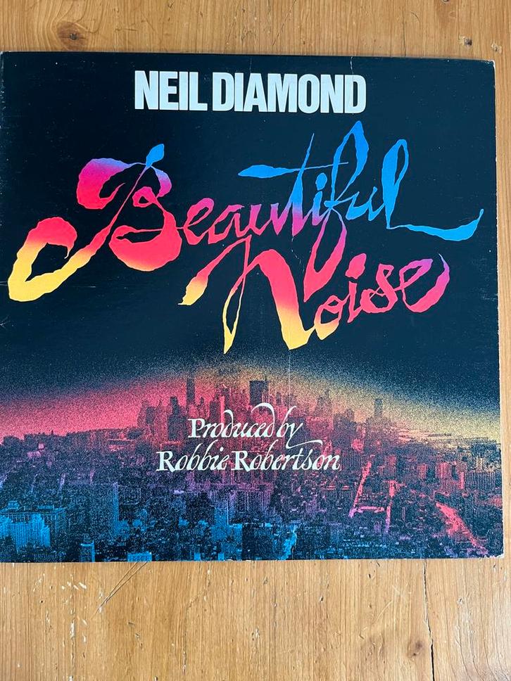Neil Diamond - Beautiful Noise LP, Cd's en Dvd's, Vinyl | Rock, Singer-songwriter, Ophalen of Verzenden