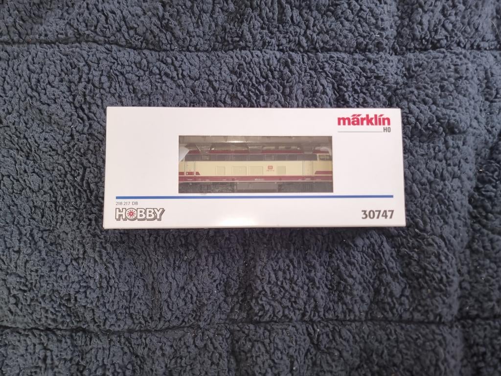 Märklin locomotief, Hobby en Vrije tijd, Modeltreinen | H0, Wisselstroom, Locomotief, Nieuw, Ophalen of Verzenden