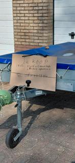 aanhanger, Ophalen, Gebruikt