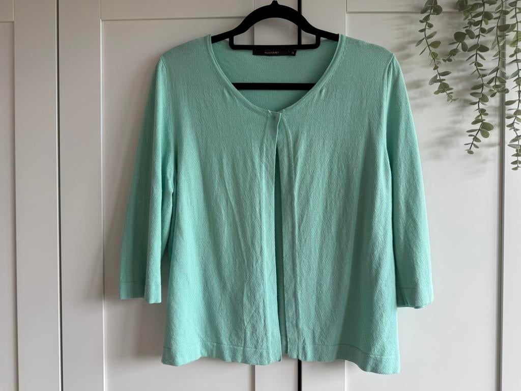 Natan, mintgroen vestje maat 2 (38/40), Kleding | Dames, Maat 38/40 (M), Ophalen of Verzenden, Zo goed als nieuw, Natan
