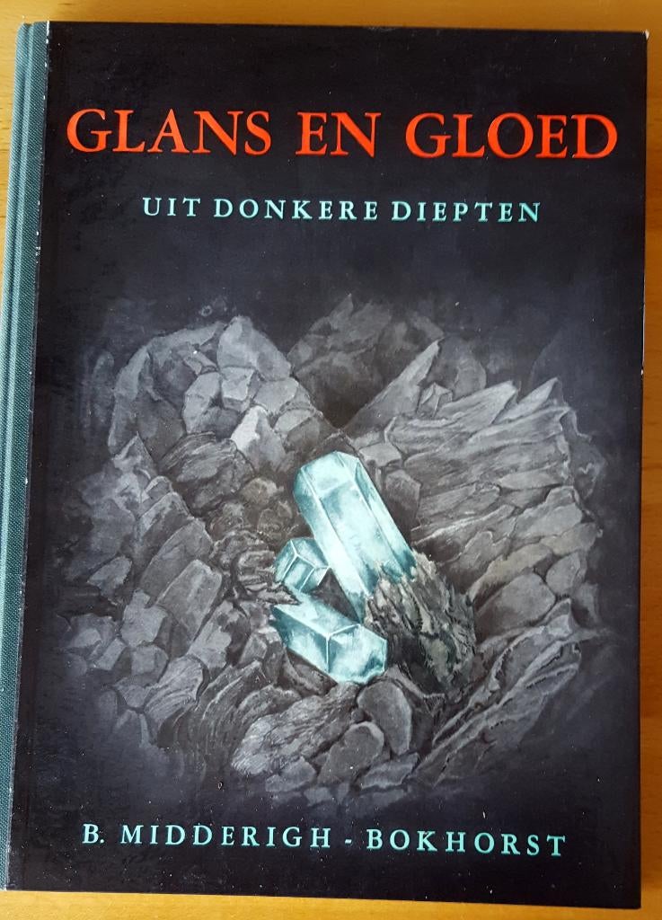 Glans en gloed uit donkere diepten (242E2), Ophalen of Verzenden, Gelezen, Overige onderwerpen