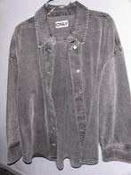 Grijze Spijkerjack, Ophalen, Zo goed als nieuw, Grijs