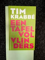 Tim Krabbé - Een Tafel Vol Vlinders, Ophalen of Verzenden, Zo goed als nieuw, Nederland