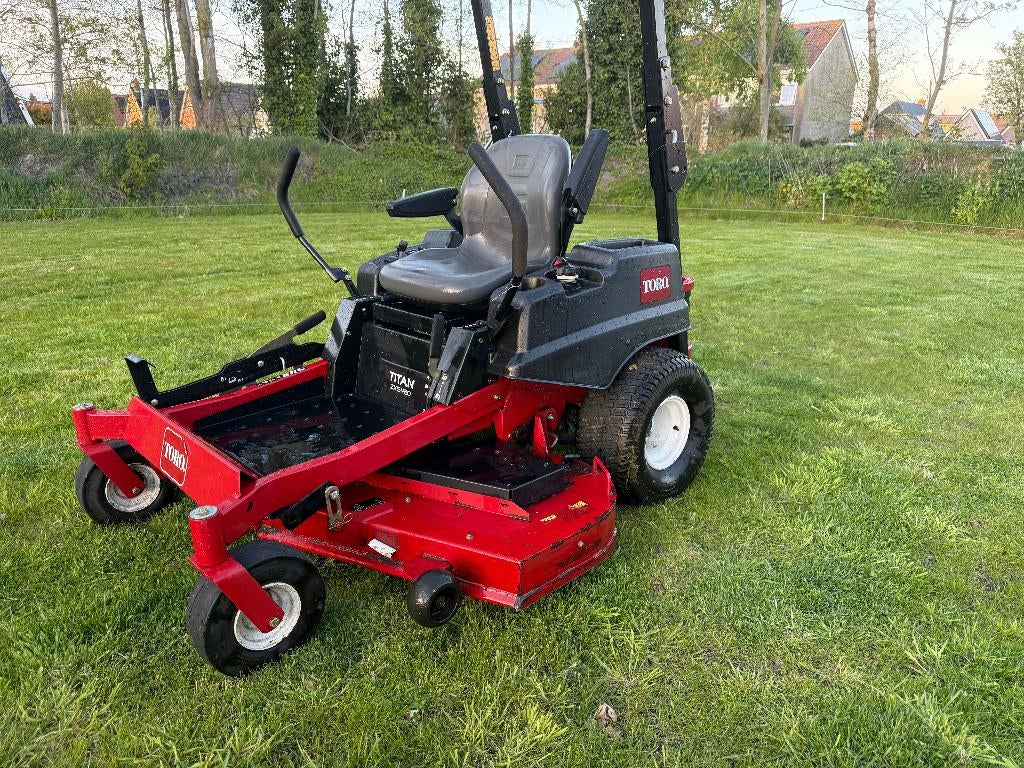 Toro zero turn Titan ZX5420, Tuin en Terras, Toro, Ophalen of Verzenden, Zo goed als nieuw, 120 cm of meer