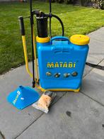 Rugspuit, Ophalen, Gebruikt