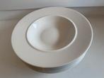 Alessi Ettore Sottsass La Bella Tavola diepe borden 6, Huis en Inrichting, Keuken | Servies, Ophalen, Zo goed als nieuw, Bord(en)