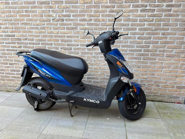 Kymco Agility als nieuw 2.000km, Fietsen en Brommers, Scooters | Kymco, Zo goed als nieuw, Agility, Maximaal 25 km/u, Benzine