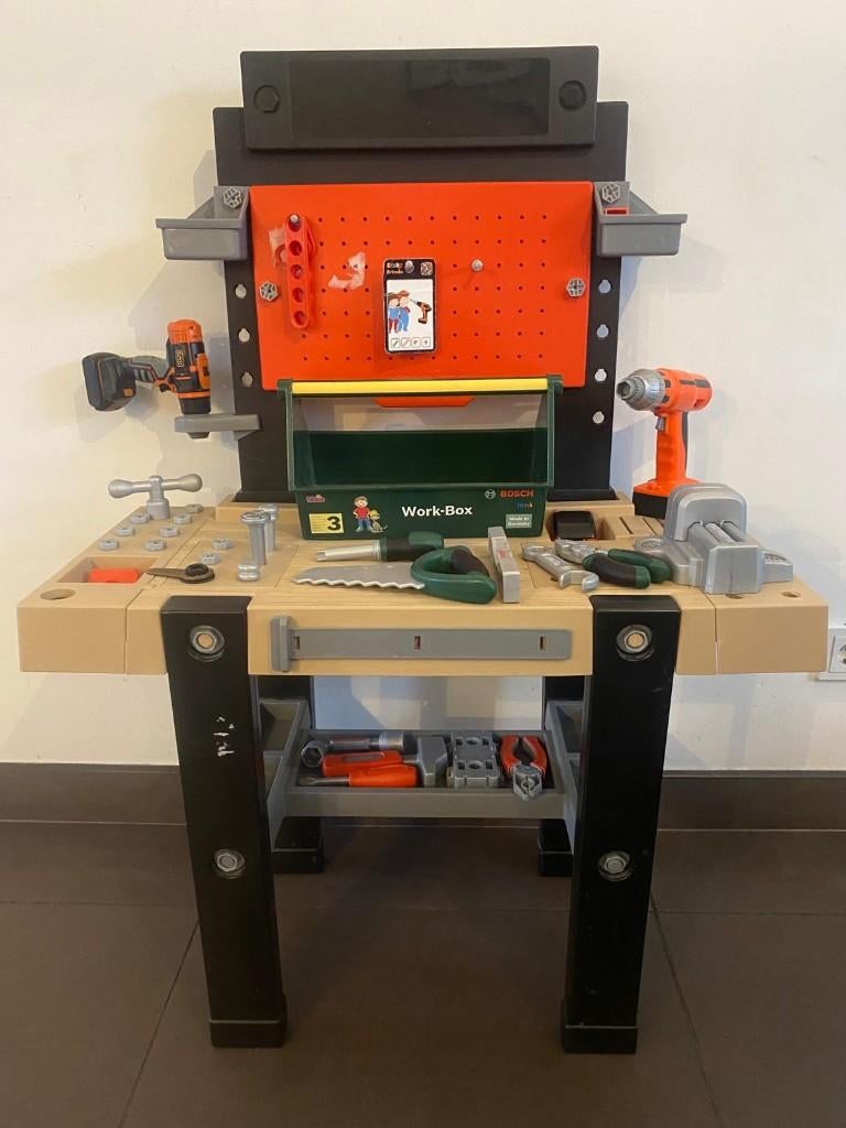 Smoby, Ophalen, Gebruikt, Kunststof