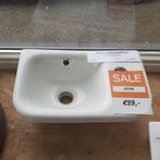 LAATSTE! Zara 36 rechts, glans wit, toiletfontein, waskom, Ophalen of Verzenden, Nieuw