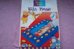 KIDS MEMO BORDSPEL  WINNIE THE POOH  2 tot 4sp. 3.95euro., Een of twee spelers, Ophalen of Verzenden, Zo goed als nieuw