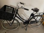 Cortina u4 Transportfiets Dames - Zwart, Fietsen en Brommers, Fietsen | Dames | Damesfietsen, 53 tot 56 cm, Ophalen, Gebruikt