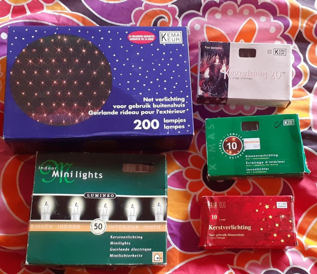 Kerstverlichting, Ophalen of Verzenden, Nieuw