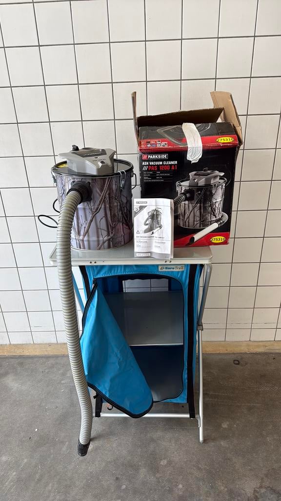 Parkside openhaard stofzuiger, Ophalen of Verzenden