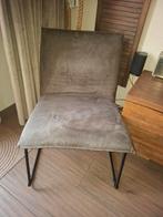 Fauteuil grijs/bruinig, Ophalen, Zo goed als nieuw, Grijs, Eén