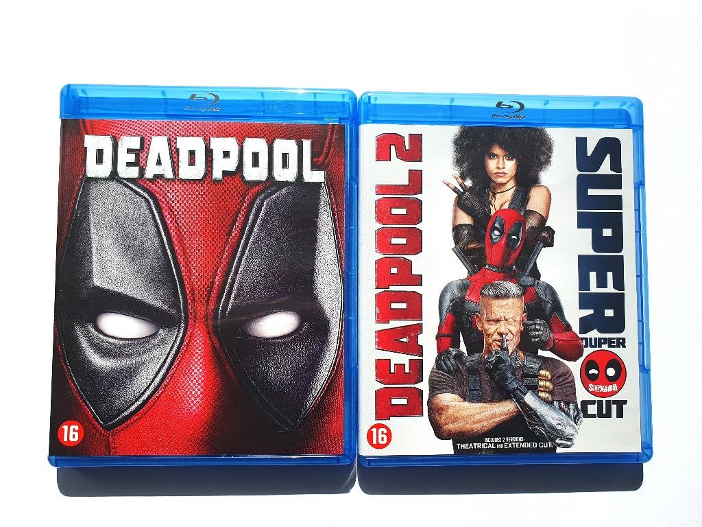 Deadpool + Deadpool 2 (3 disc), Ophalen of Verzenden, Zo goed als nieuw, Actie