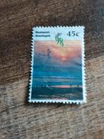 Stadspost Groningen. Landschappen. 45ct. ( gest), Ophalen of Verzenden