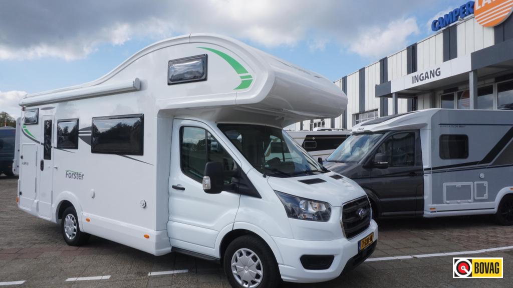 Forster T699VB 7PERSOONS/AUTOMAAT, Caravans en Kamperen, Alkoof, Ringverwarming, Koelkast, Treinzit