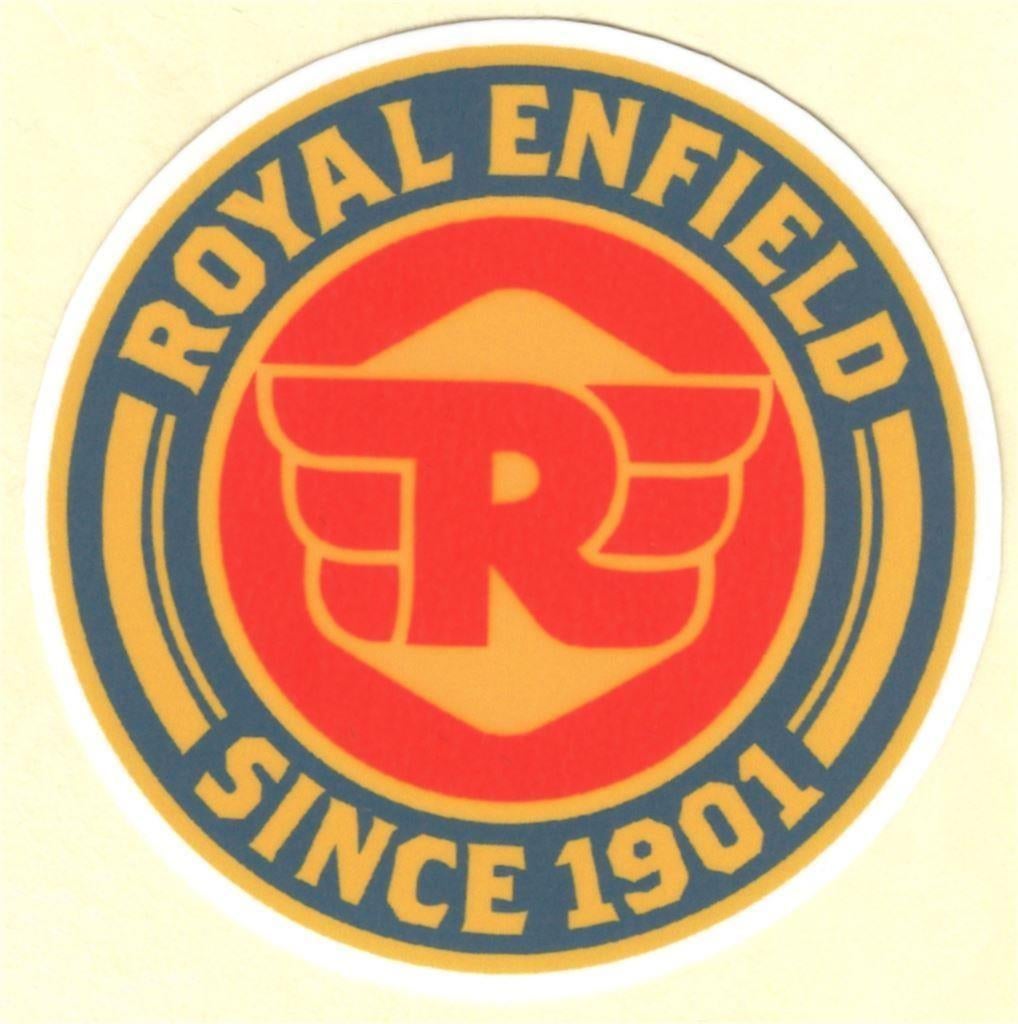 Royal Enfield since 1901 sticker #12, Motoren, Accessoires | Stickers, Ophalen of Verzenden