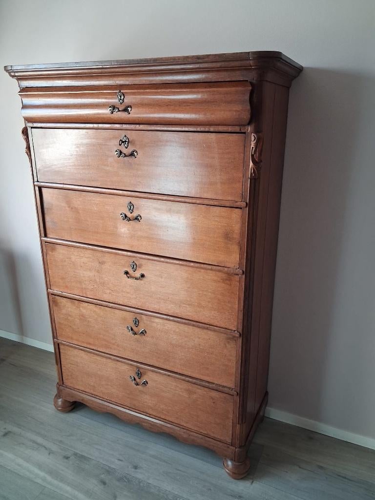 Antieke ladenkast, Antiek en Kunst, Ophalen