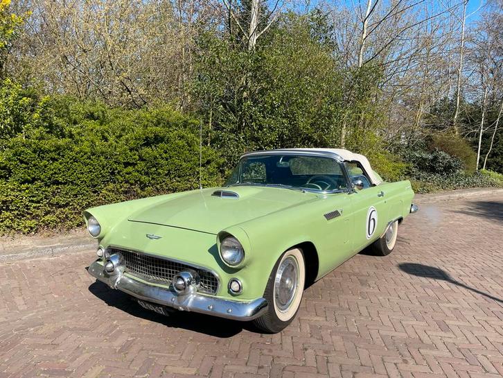 Ford 1956 Groen, Auto's, Ford, Particulier, Overige modellen, Benzine, Cabriolet, Automaat, Geïmporteerd, Groen, Overige kleuren