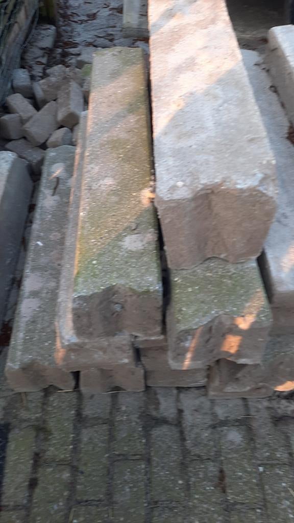 Opsluitbanden, Tuin en Terras, Ophalen of Verzenden, Minder dan 100 cm, Minder dan 25 cm