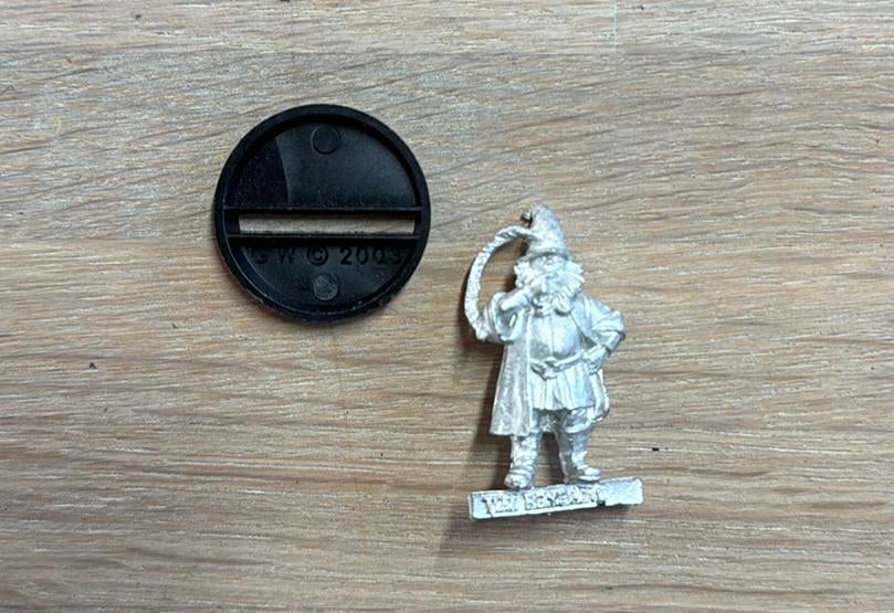 MESBG Tom Bombadil (new metal), Ophalen of Verzenden, Zo goed als nieuw